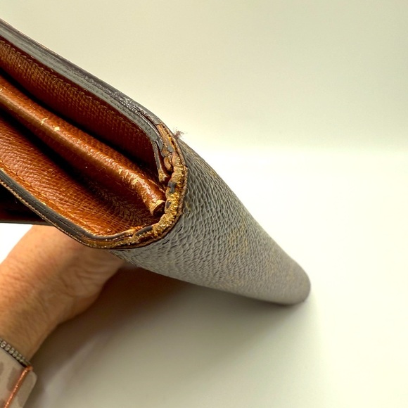 Louis Vuitton Brown Monogram Porte Tresor International Sarah Long Wallwt - Picture 5 of 12